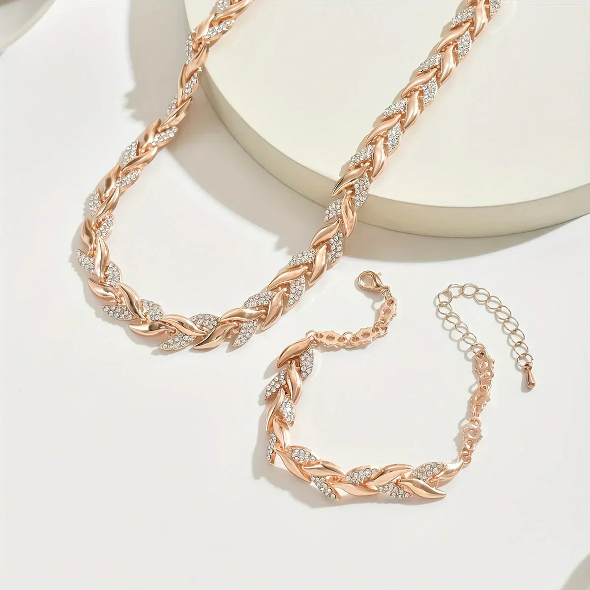 Liene™ | Mermaid Necklace & Bracelet