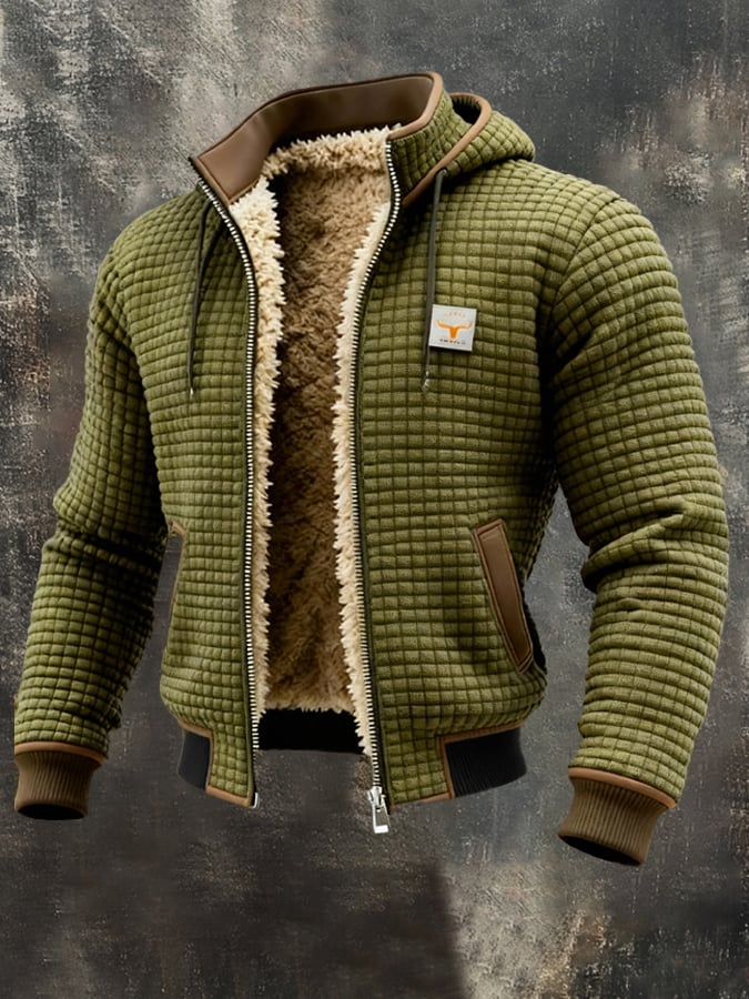 MATTEO | THERMAL FLEECE JACKET