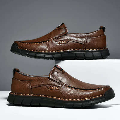 Vito | Handmade Orthopedic Leather Moccasins