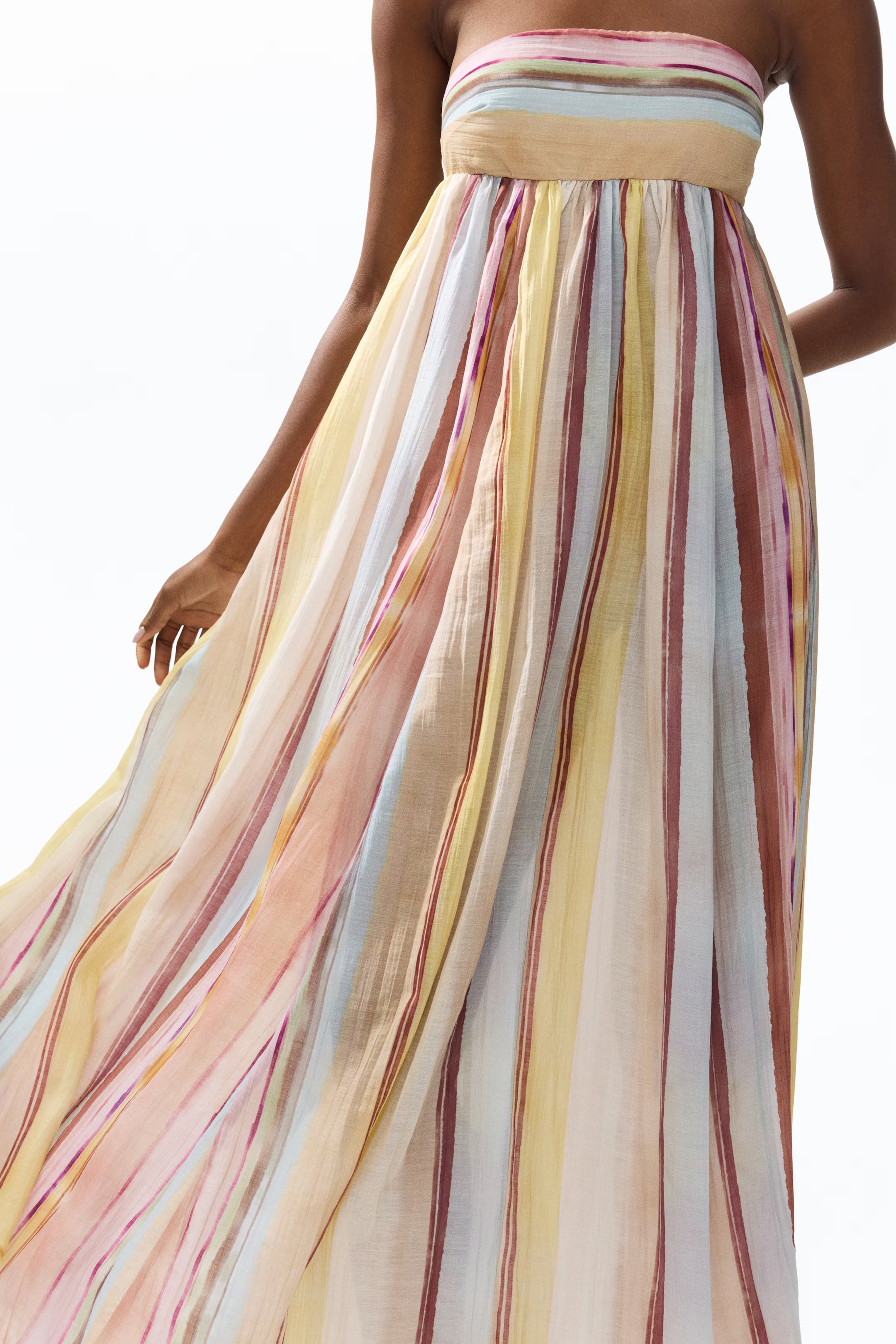 BANDEAU MAXI DRESS