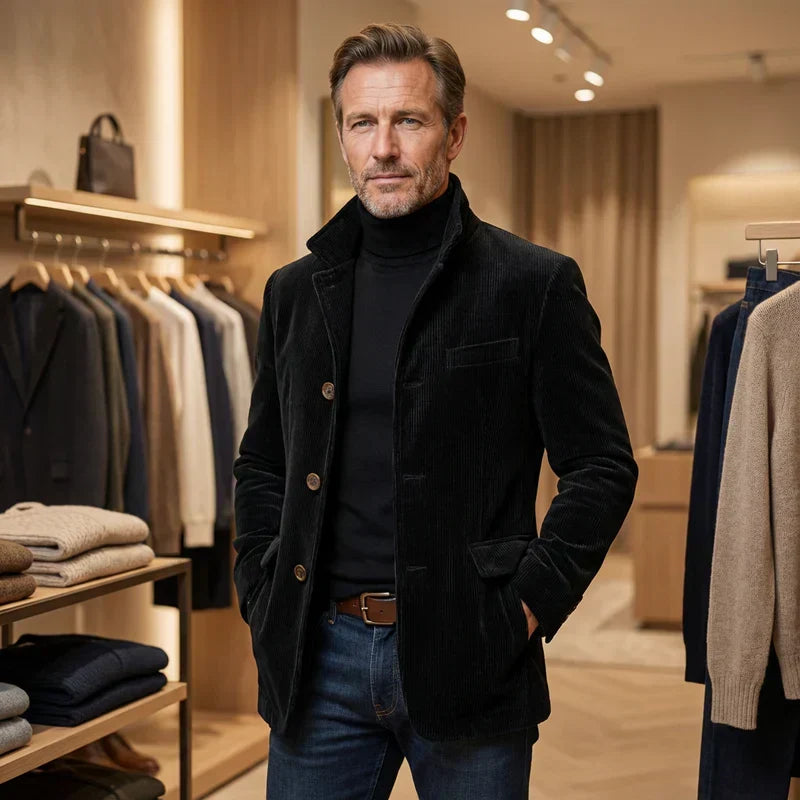 DAVIDE | VELVET JACKET