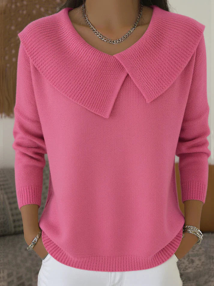 LUCIA | ELEGANT WARM KNIT SWEATER