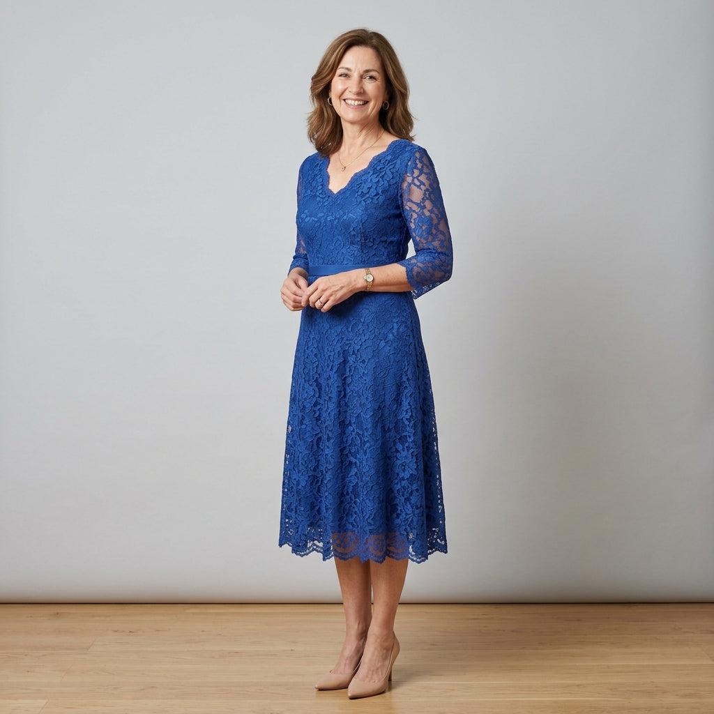 Margherita | Elegant Lace Dress