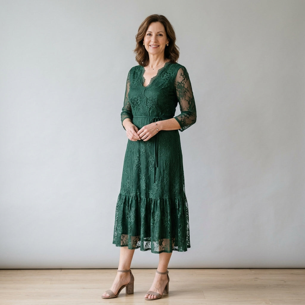 Margherita | Elegant Lace Dress