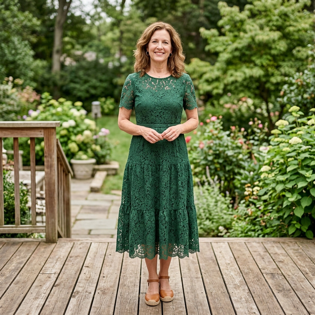 Margherita | Elegant Lace Dress