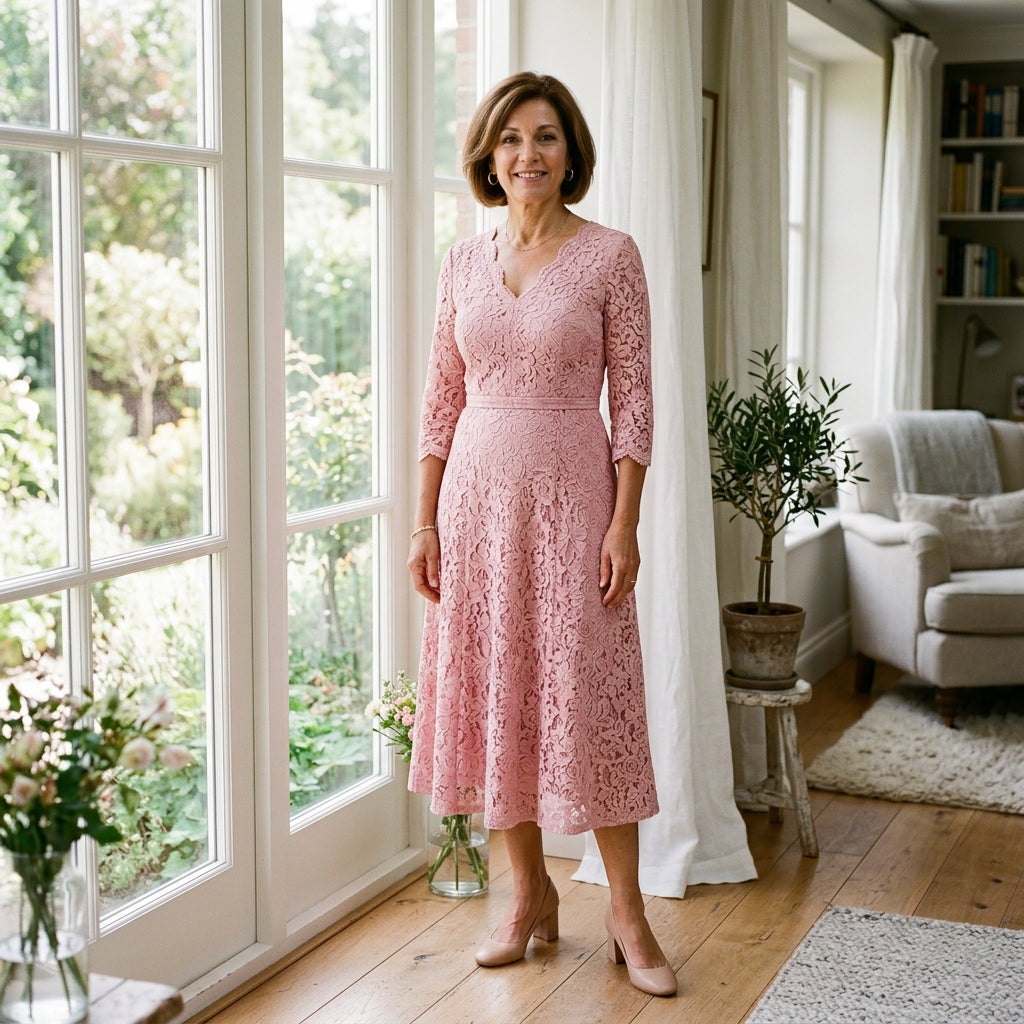 Margherita | Elegant Lace Dress