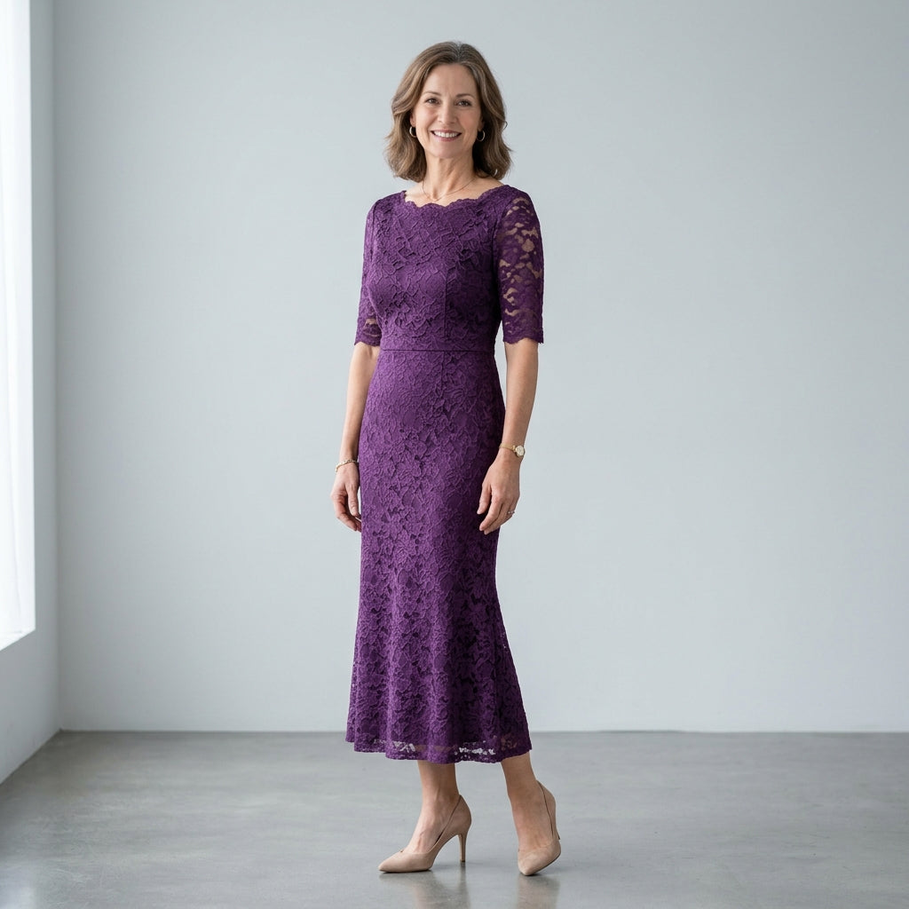 Margherita | Elegant Lace Dress