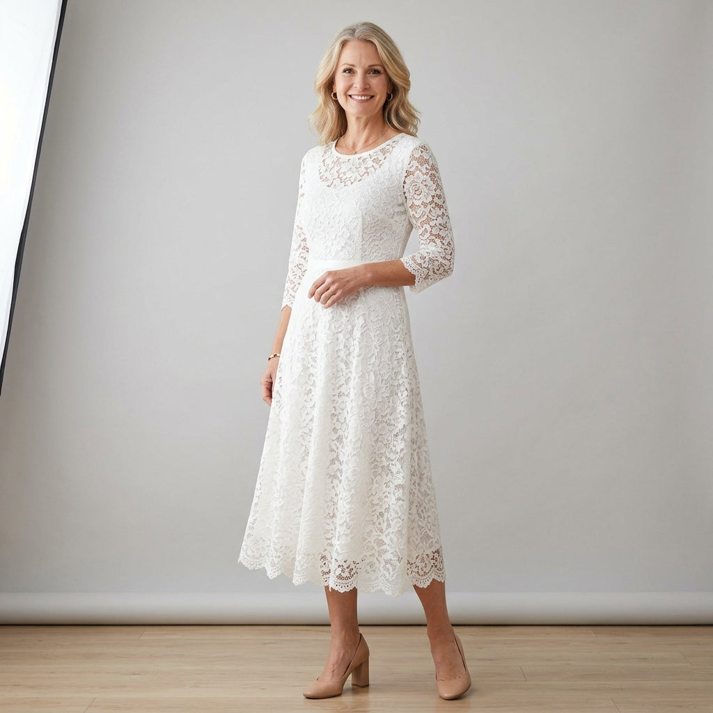 Margherita | Elegant Lace Dress