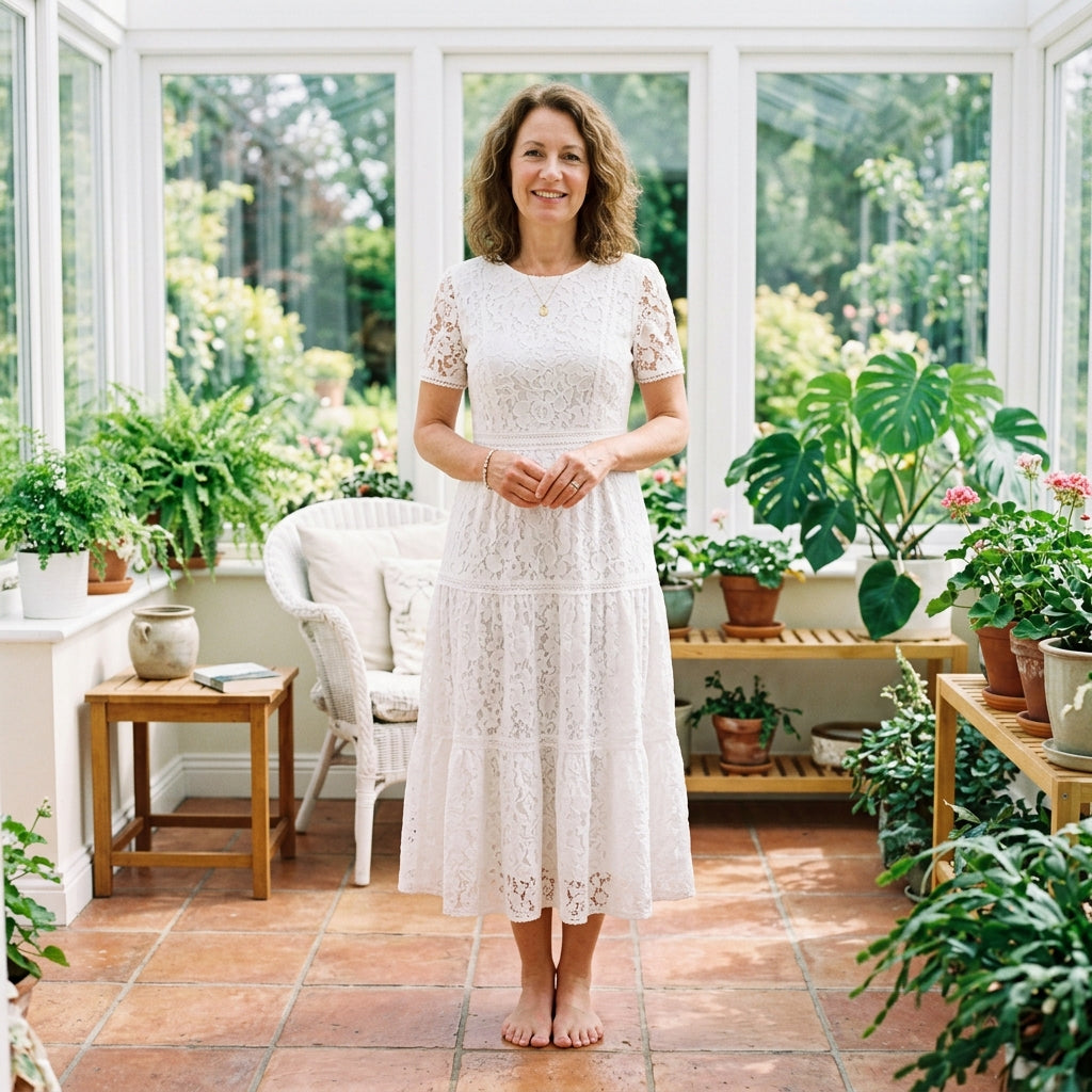 Margherita | Elegant Lace Dress