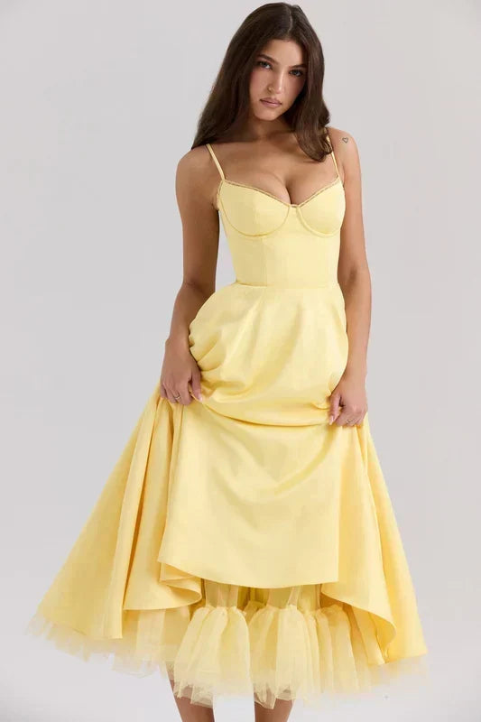 SOLEA MIDI DRESS