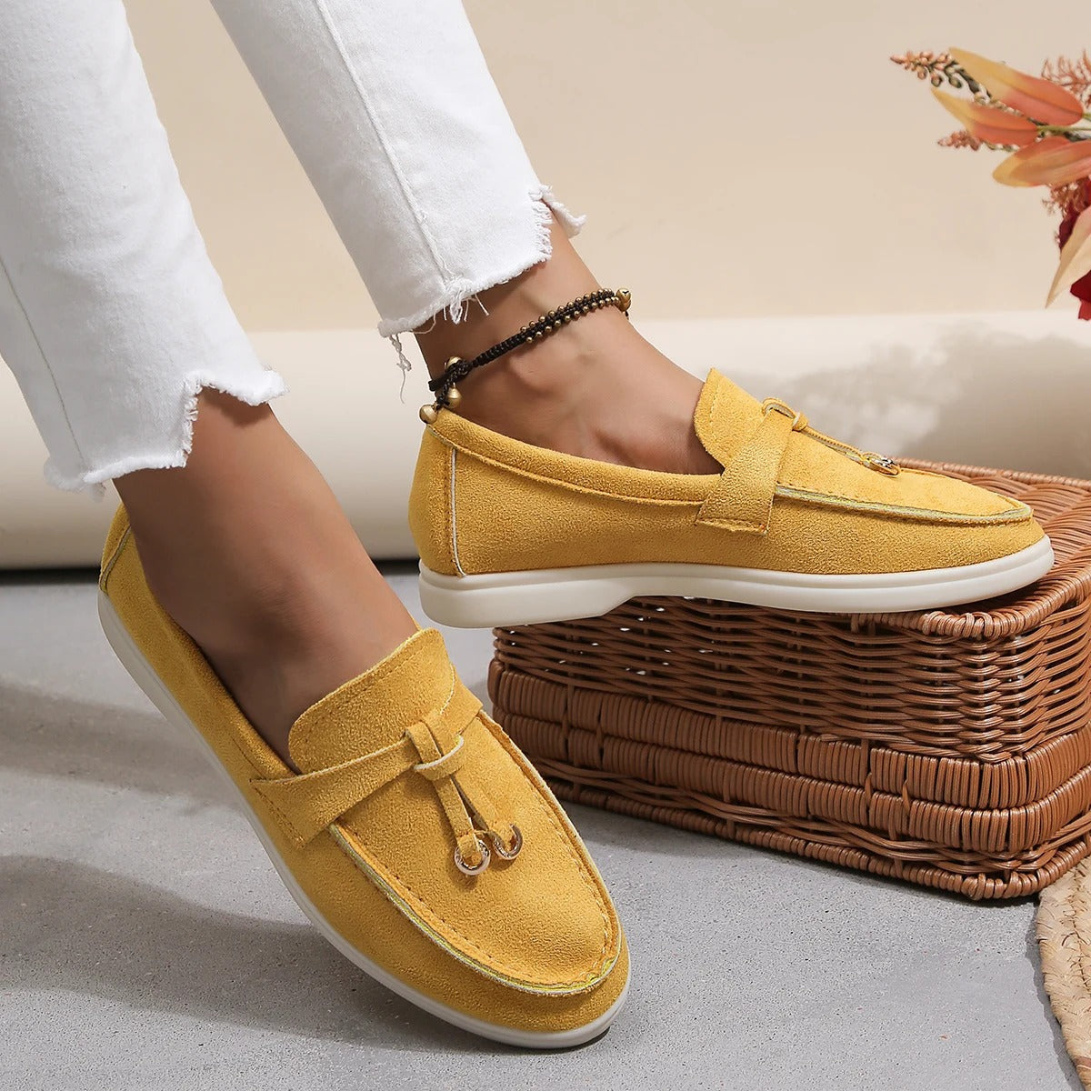 Classic Lightweight Slip-On Loafers
