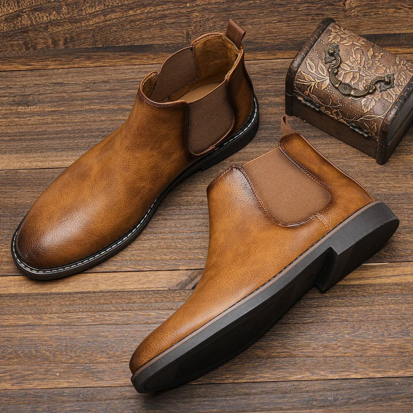 Henrik™ | Classic Chelsea Boots