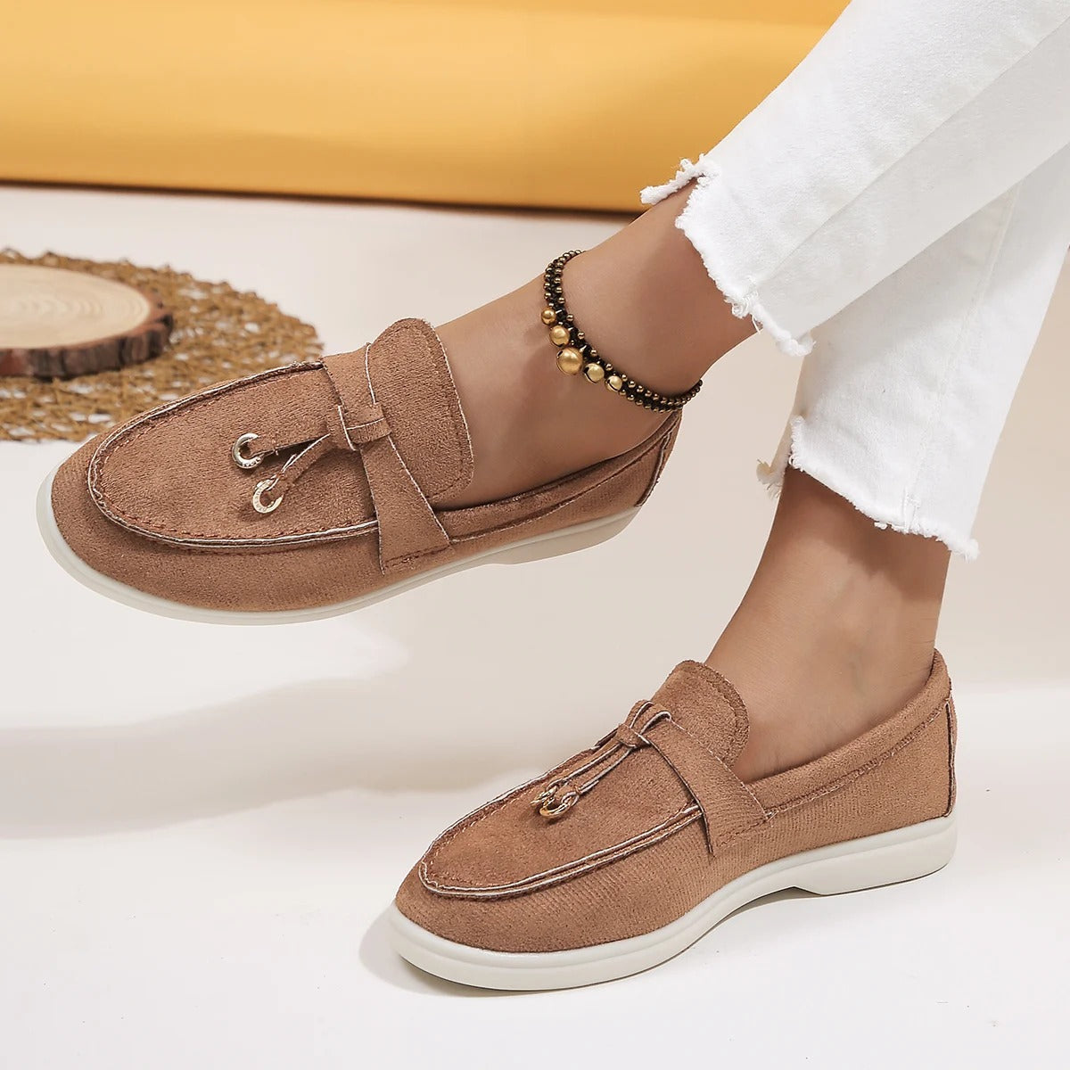 Classic Lightweight Slip-On Loafers