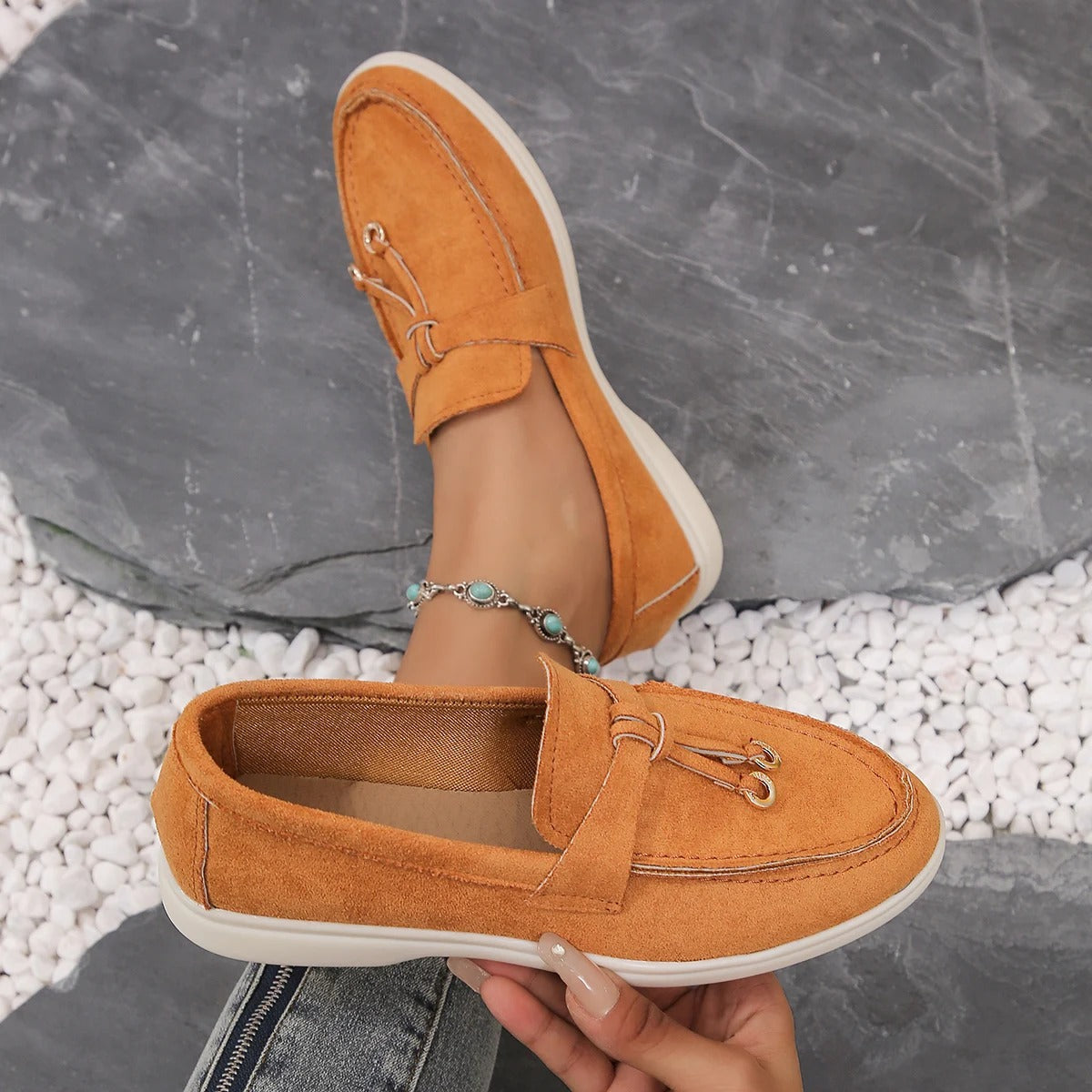 Classic Lightweight Slip-On Loafers