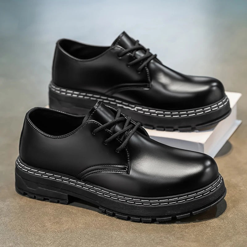 Victor | Classic Chunky Derby Shoes