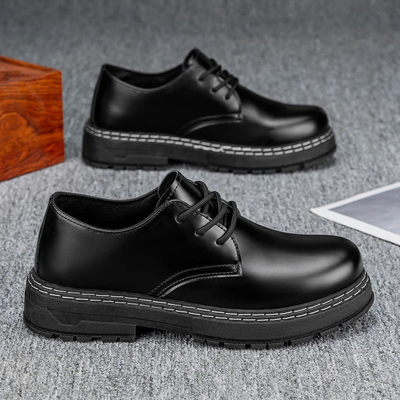 Victor | Classic Chunky Derby Shoes