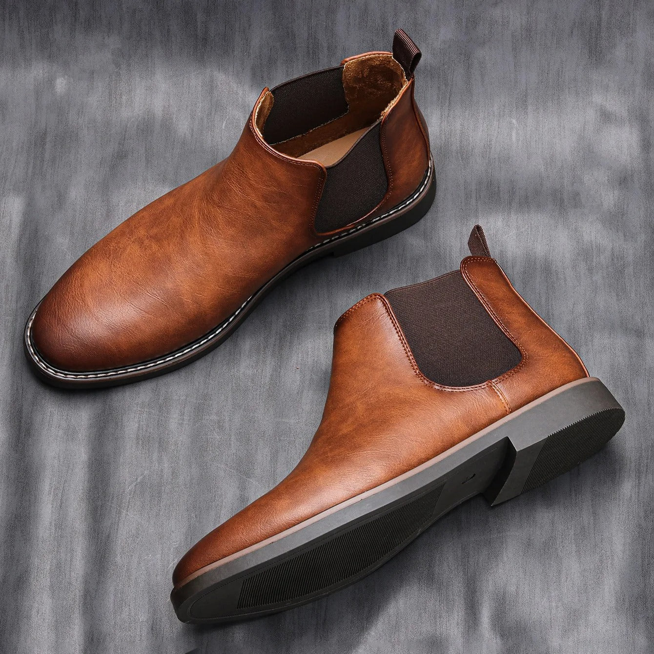 Henrik™ | Classic Chelsea Boots