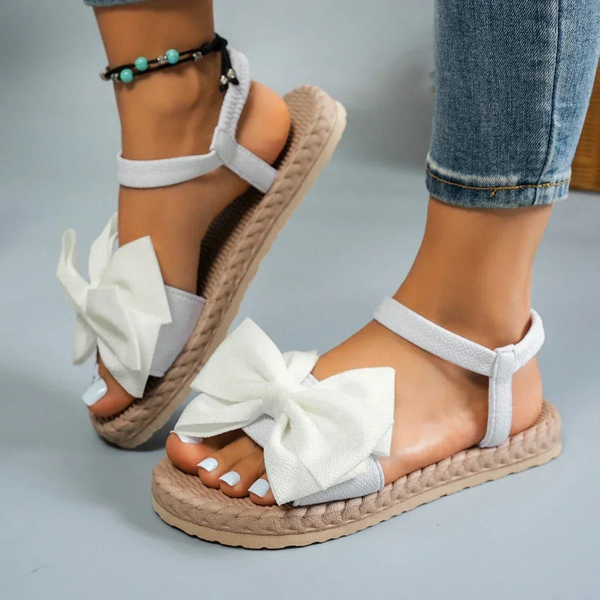 Bella Bow | Soft Comfort Summer Sandals