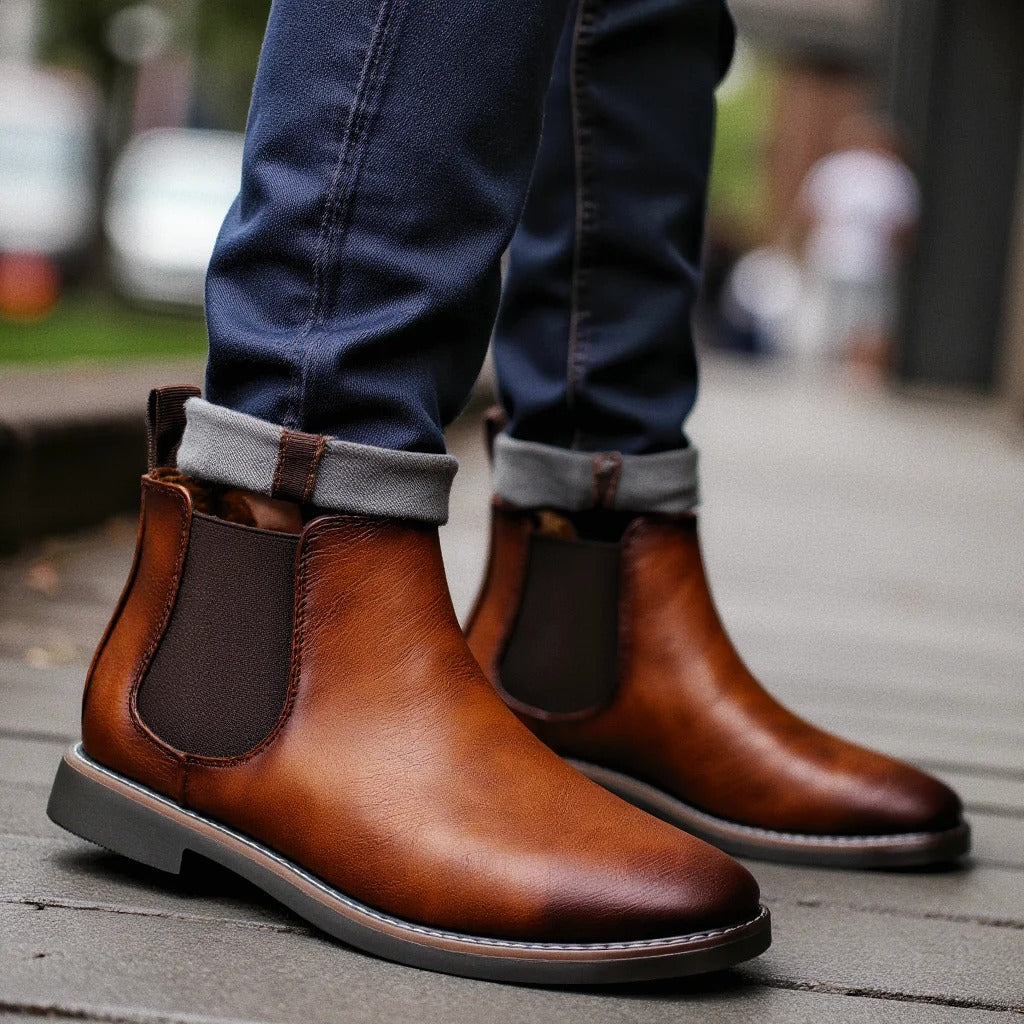 Henrik™ | Classic Chelsea Boots