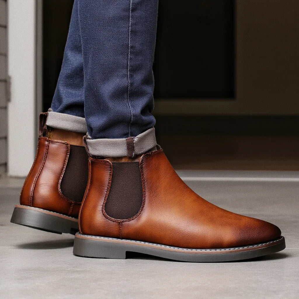 Henrik™ | Classic Chelsea Boots