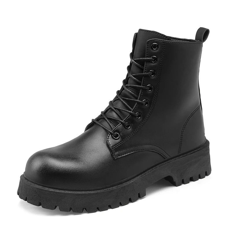 Atlas | Rugged Lace-Up Combat Boots