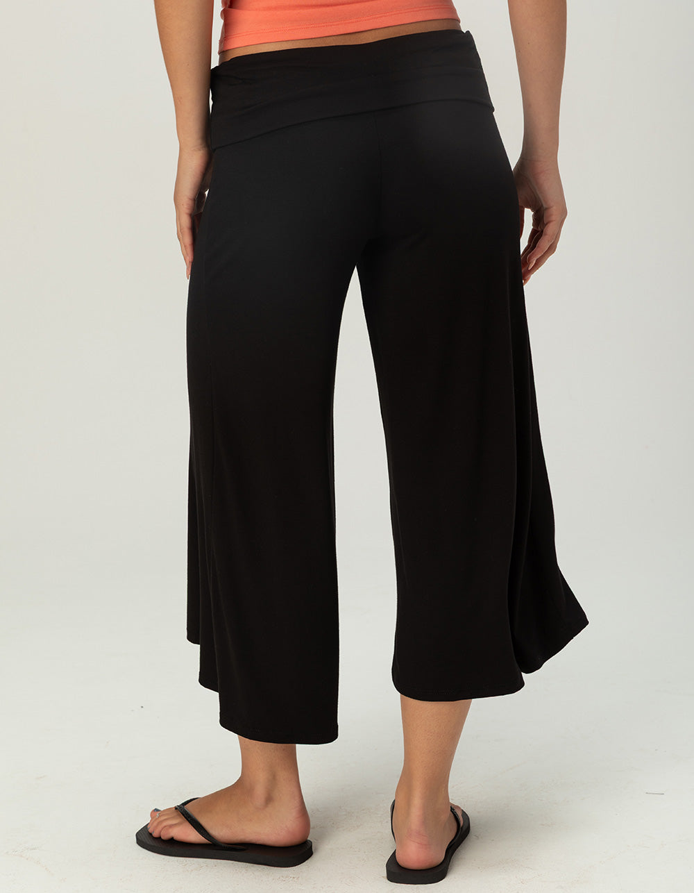 Low-Rise Gaucho Trouser