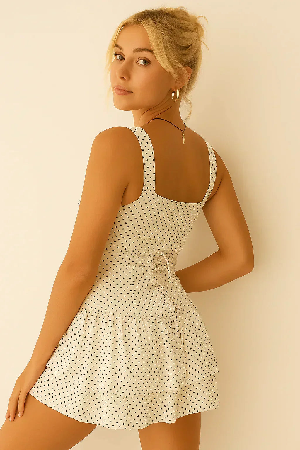 SPOT MINI DRESS