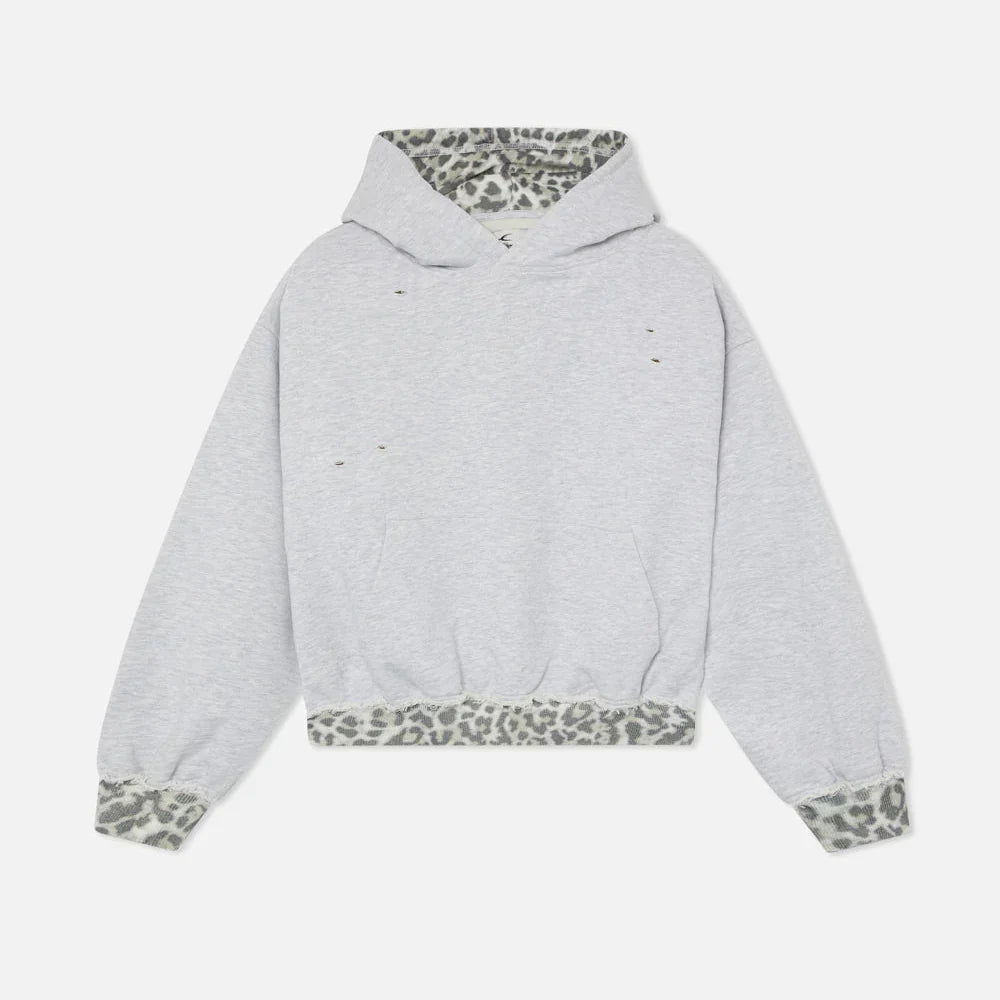 LEOPARD HOODIE