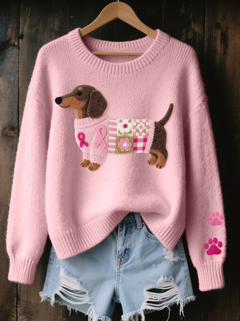 MILORA | WOOL KNIT SWEATER