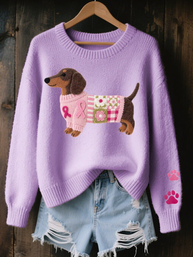 MILORA | WOOL KNIT SWEATER