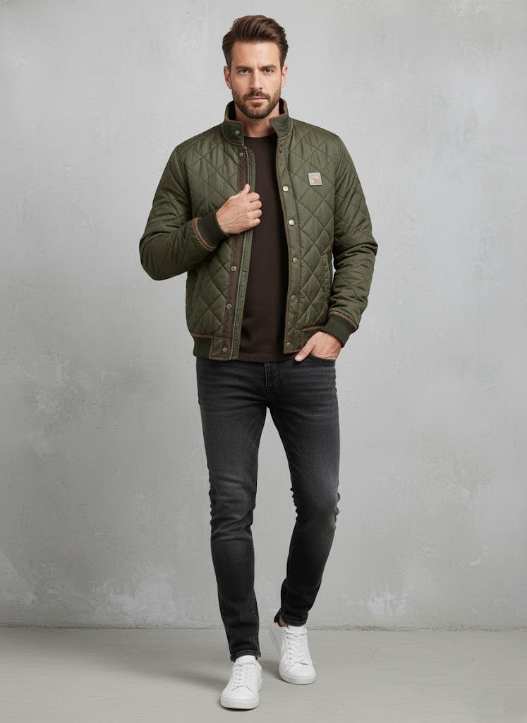 MARCO | QUILTED JACKET