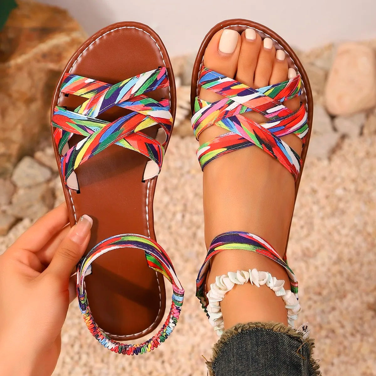 Isla | Braided Summer Sandals