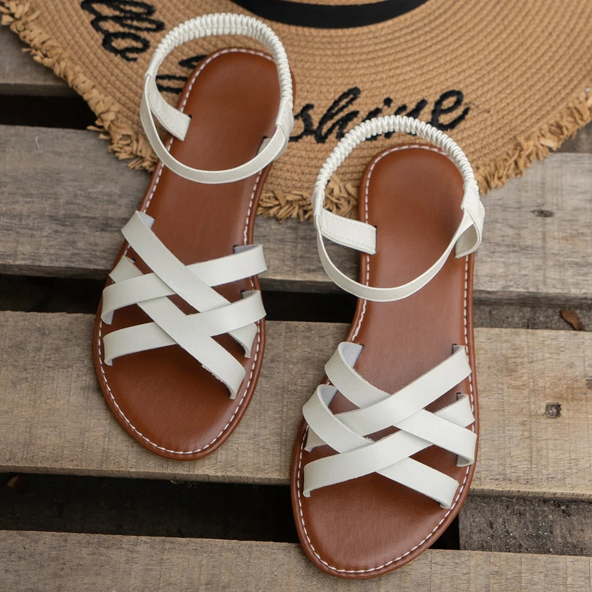 Isla | Braided Summer Sandals